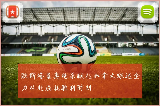 欧斯塔基奥绝杀献礼加拿大球迷全力以赴成就胜利时刻
