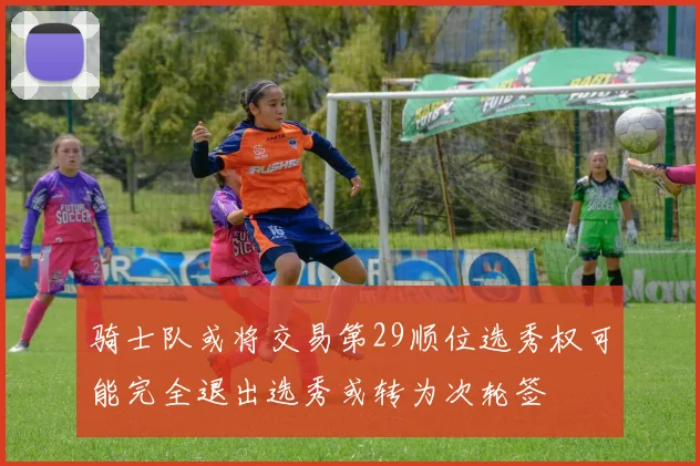 骑士队或将交易第29顺位选秀权可能完全退出选秀或转为次轮签