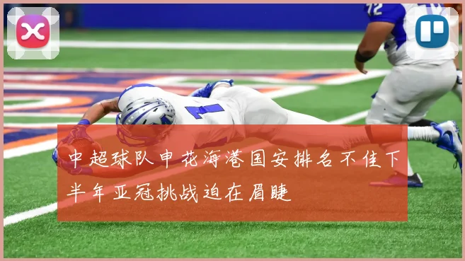 中超球队申花海港国安排名不佳下半年亚冠挑战迫在眉睫